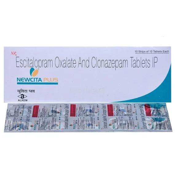 newcita plus tablet 10's